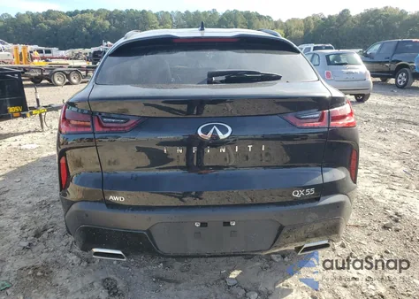 2025 Infiniti Qx55 Sensory из США, поврежденный, VIN 3PCAJ5LR5SF103959